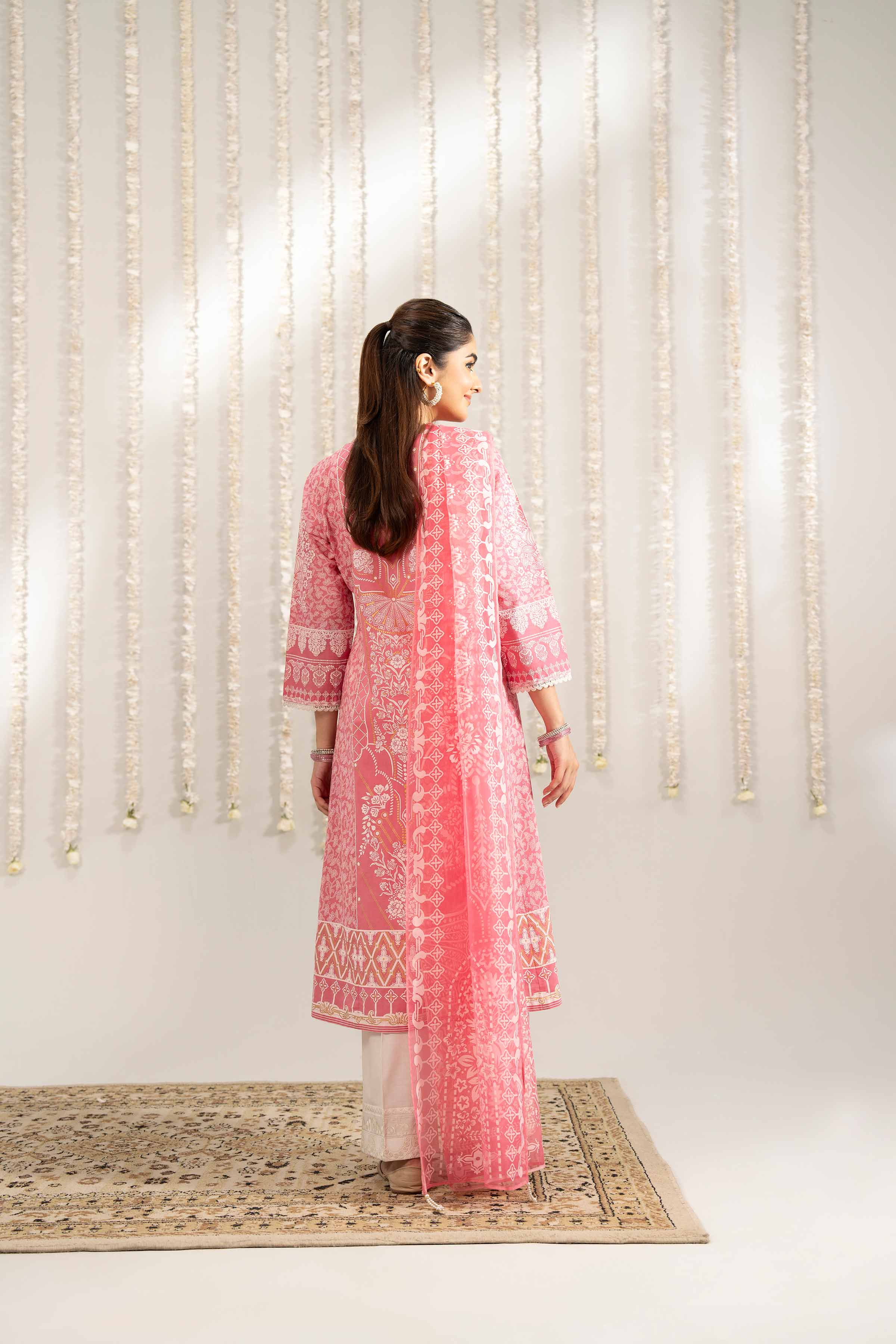 2 Piece - Printed Suit - PE25-440