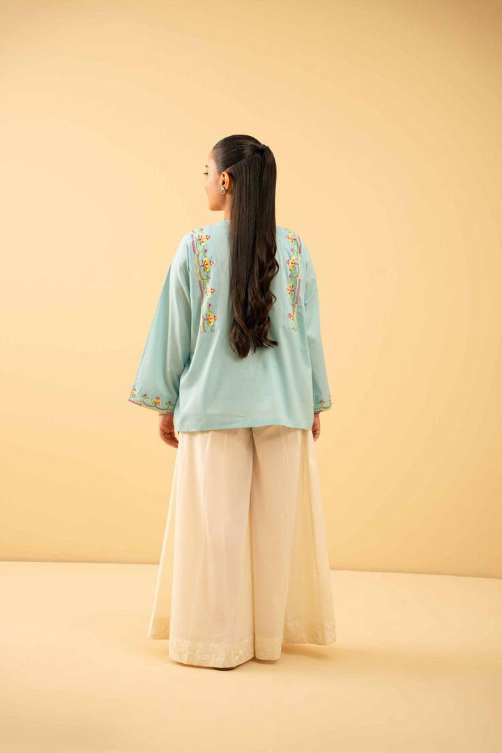 Embroidered Tunic - PE25-441 for Women - Pret Collection | Nishat | Shop Online