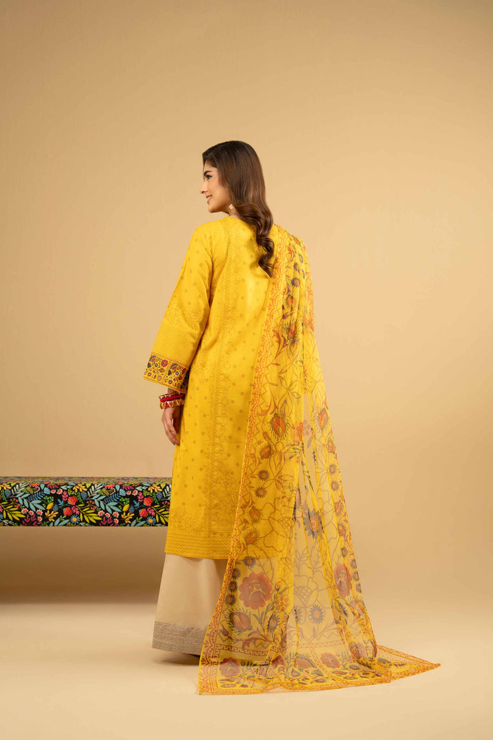 2 Piece - Printed Suit - PE25-444 for Women - Pret Collection | Nishat | Shop Online