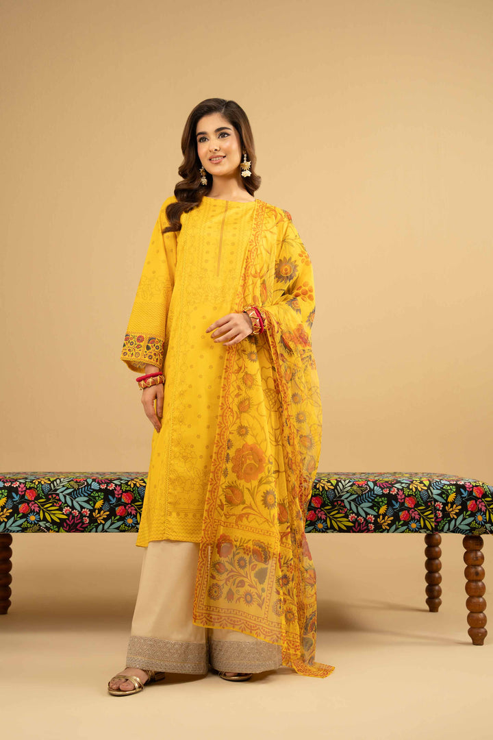 2 Piece - Printed Suit - PE25-444 for Women - Pret Collection | Nishat | Shop Online