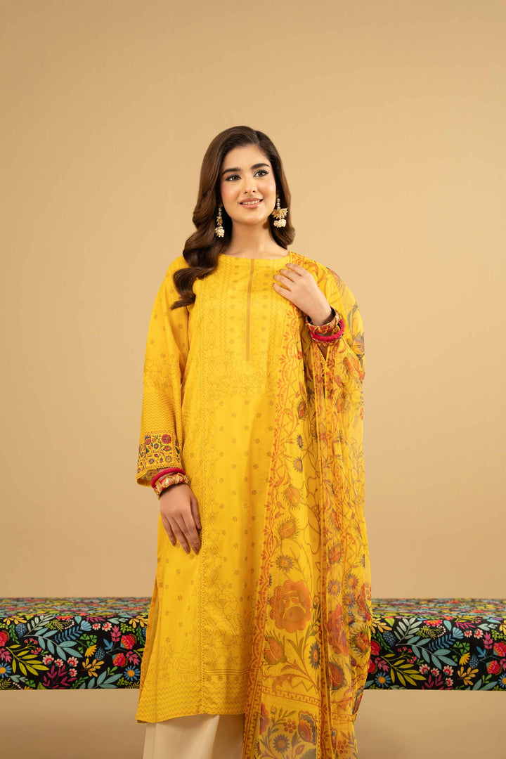 2 Piece - Printed Suit - PE25-444 for Women - Pret Collection | Nishat | Shop Online