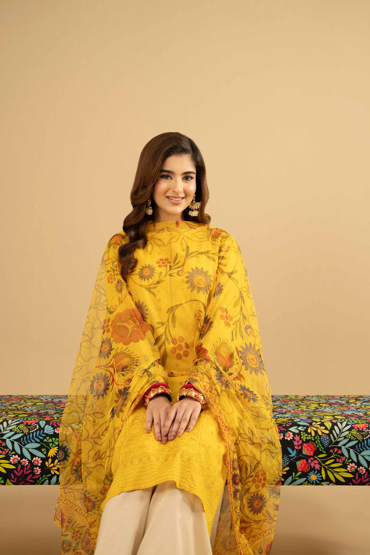 2 Piece - Printed Suit - PE25-444 for Women - Pret Collection | Nishat | Shop Online