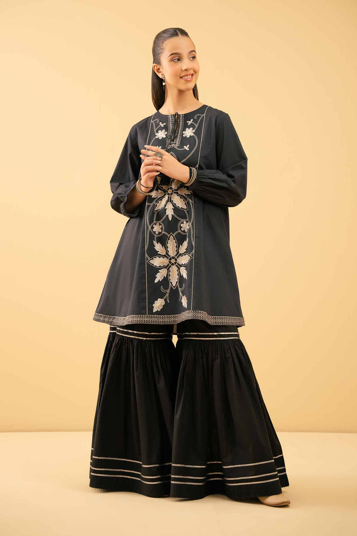 Embroidered Tunic - PE25-446 for Women - Pret Collection | Nishat | Shop Online