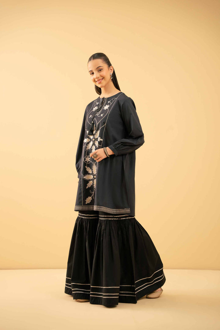 Embroidered Tunic - PE25-446 for Women - Pret Collection | Nishat | Shop Online