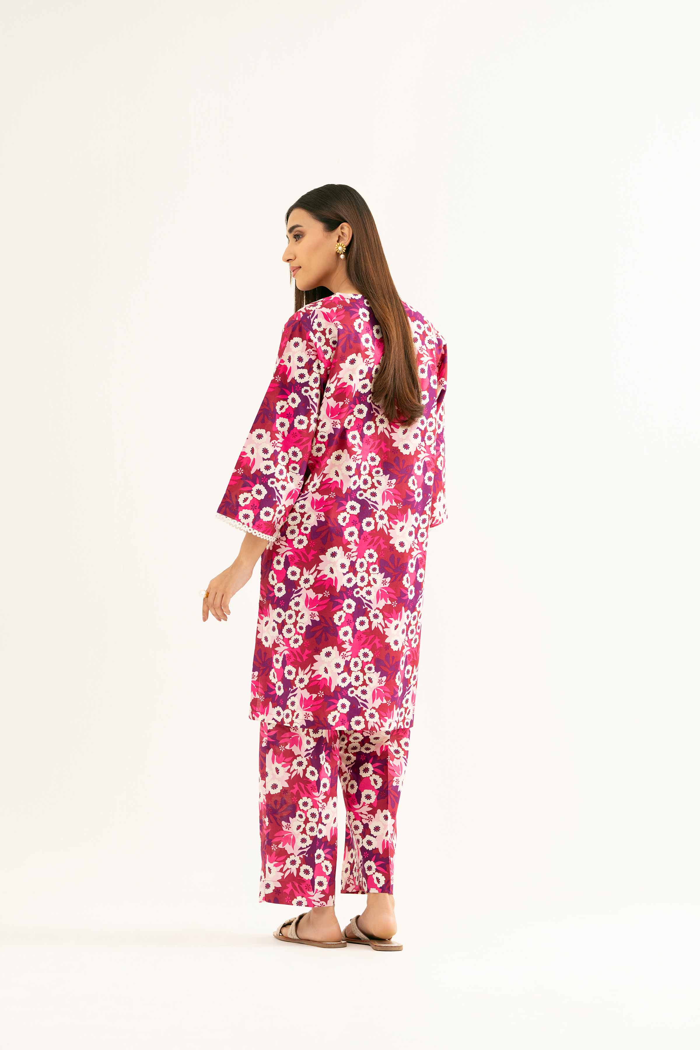 2 Piece - Printed Suit - PE25-451