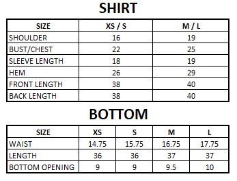 Size Guide