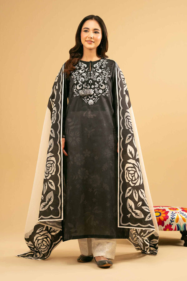 2 Piece - Embroidered Suit - PE25-453 for Women - Pret Collection | Nishat | Shop Online