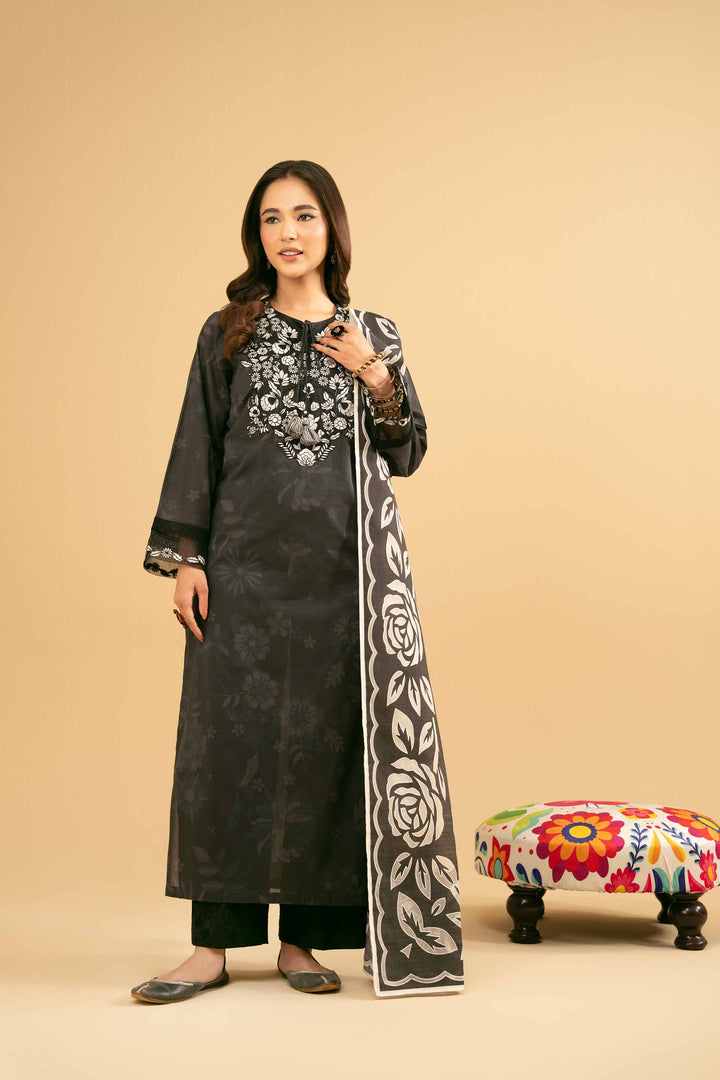 2 Piece - Embroidered Suit - PE25-453 for Women - Pret Collection | Nishat | Shop Online