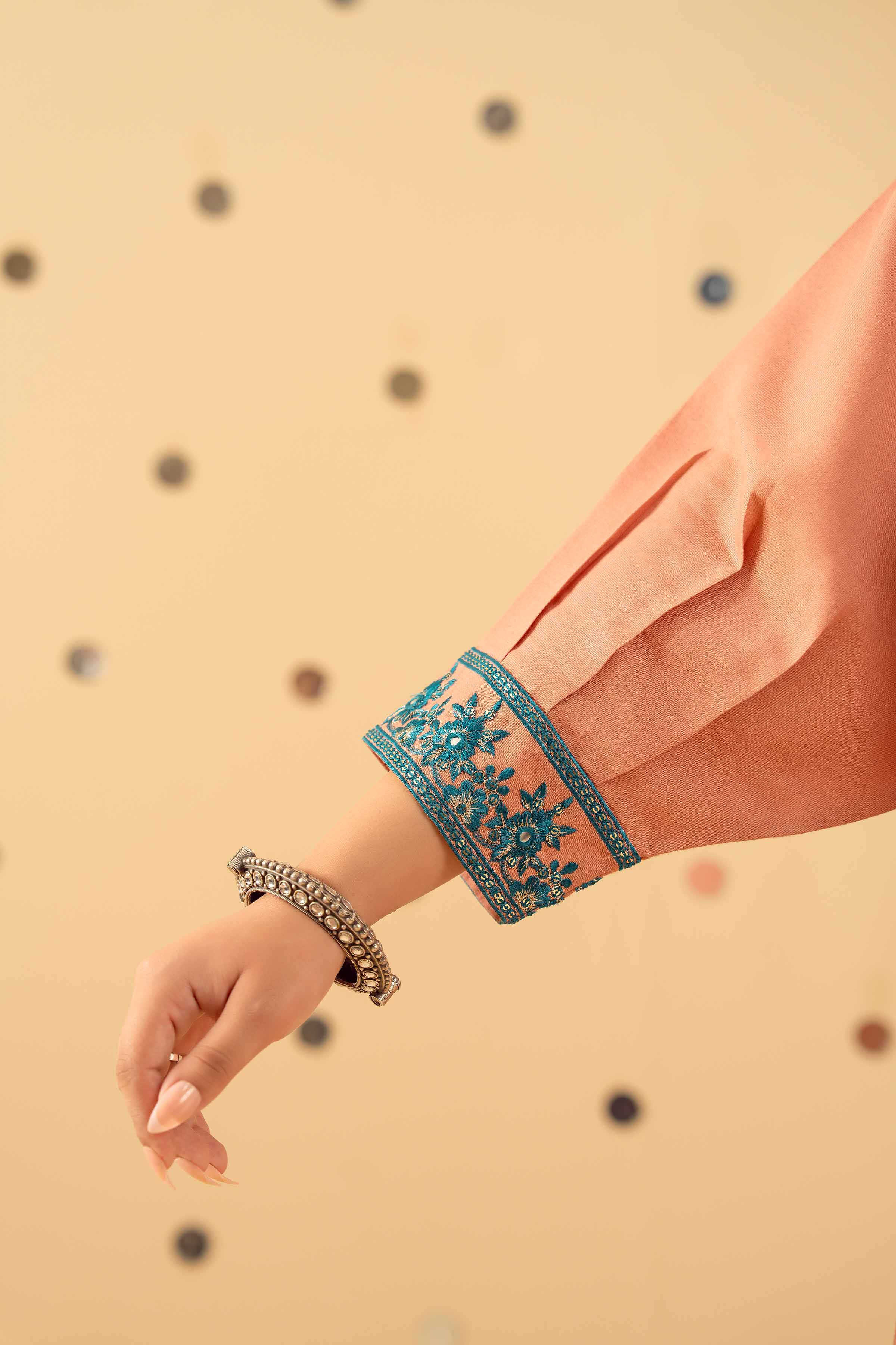 Embroidered Shirt - PE25-454 for Women - Pret Collection | Nishat | Shop Online