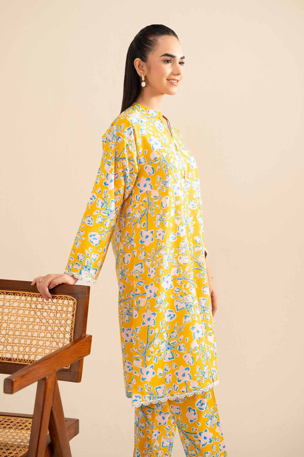 2 Piece - Printed Suit - PE25-456 for Women - Pret Collection | Nishat | Shop Online