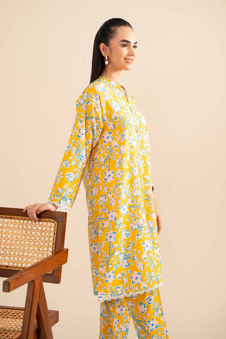 2 Piece - Printed Suit - PE25-456 for Women - Pret Collection | Nishat | Shop Online