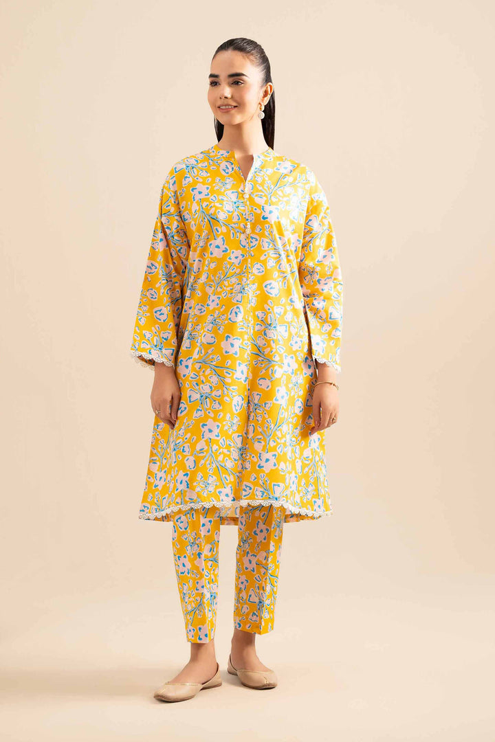 2 Piece - Printed Suit - PE25-456 for Women - Pret Collection | Nishat | Shop Online