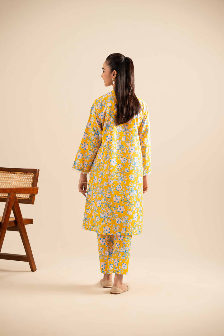 2 Piece - Printed Suit - PE25-456 for Women - Pret Collection | Nishat | Shop Online
