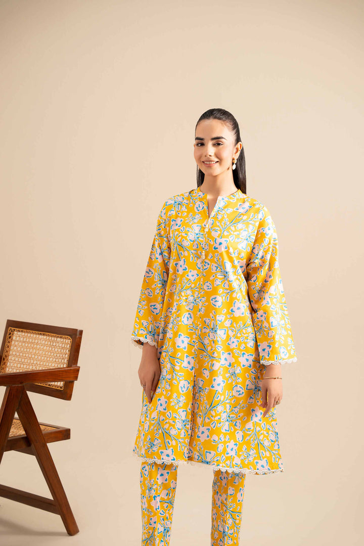 2 Piece - Printed Suit - PE25-456 for Women - Pret Collection | Nishat | Shop Online