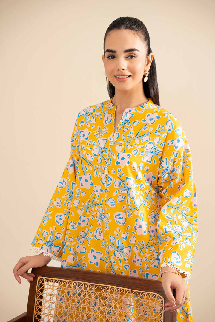 2 Piece - Printed Suit - PE25-456 for Women - Pret Collection | Nishat | Shop Online