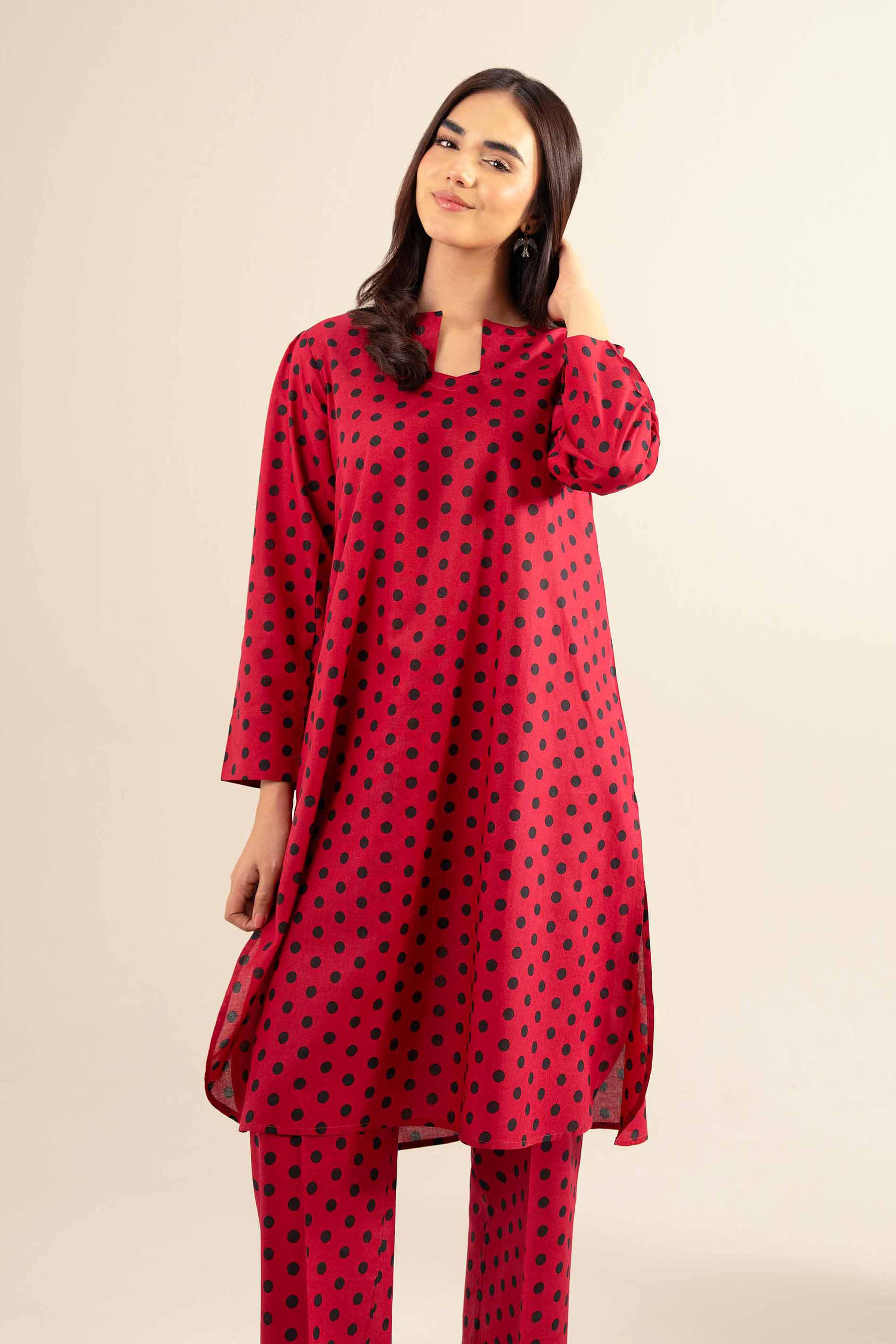 2 Piece - Printed Suit - PE25-461