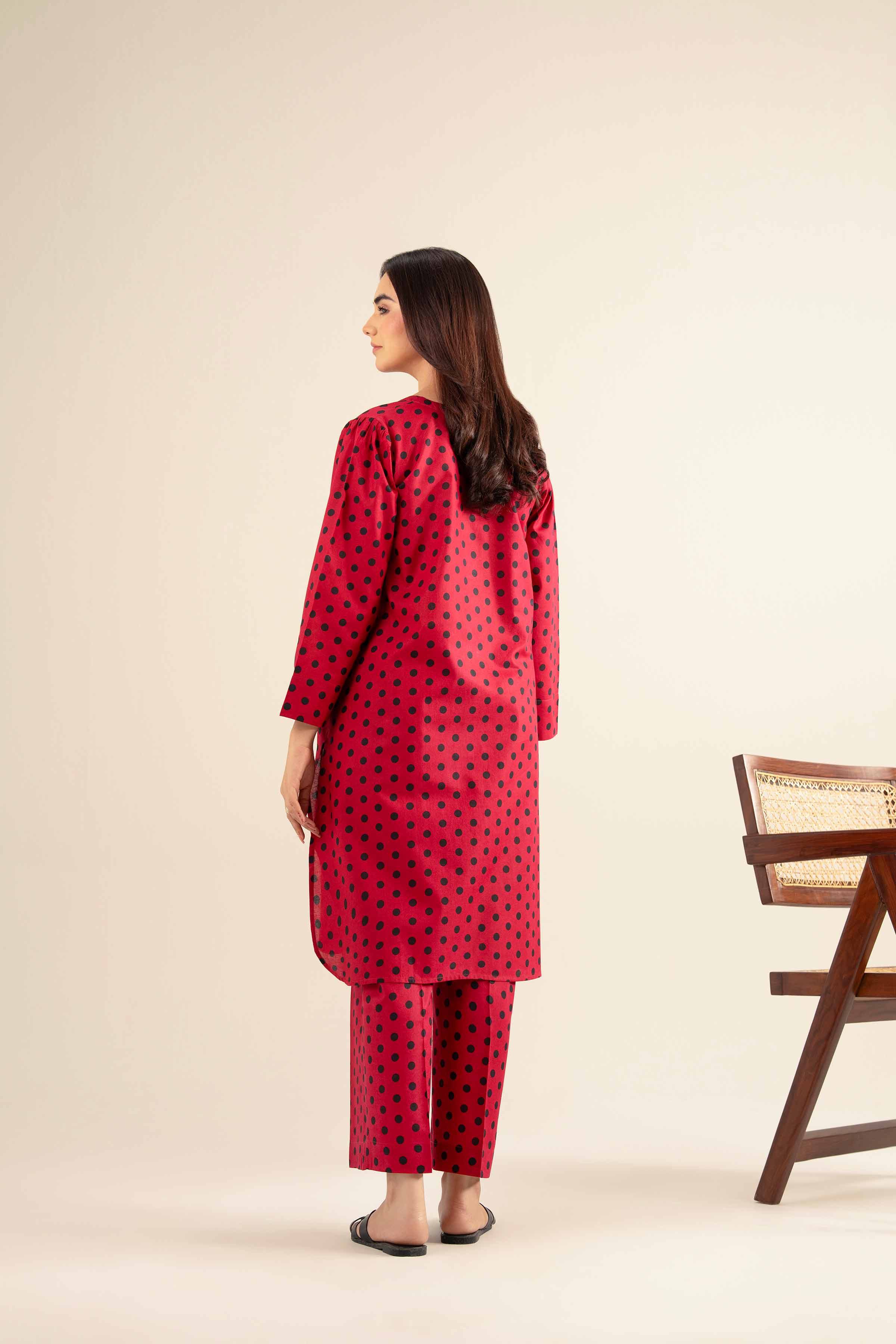 2 Piece - Printed Suit - PE25-461