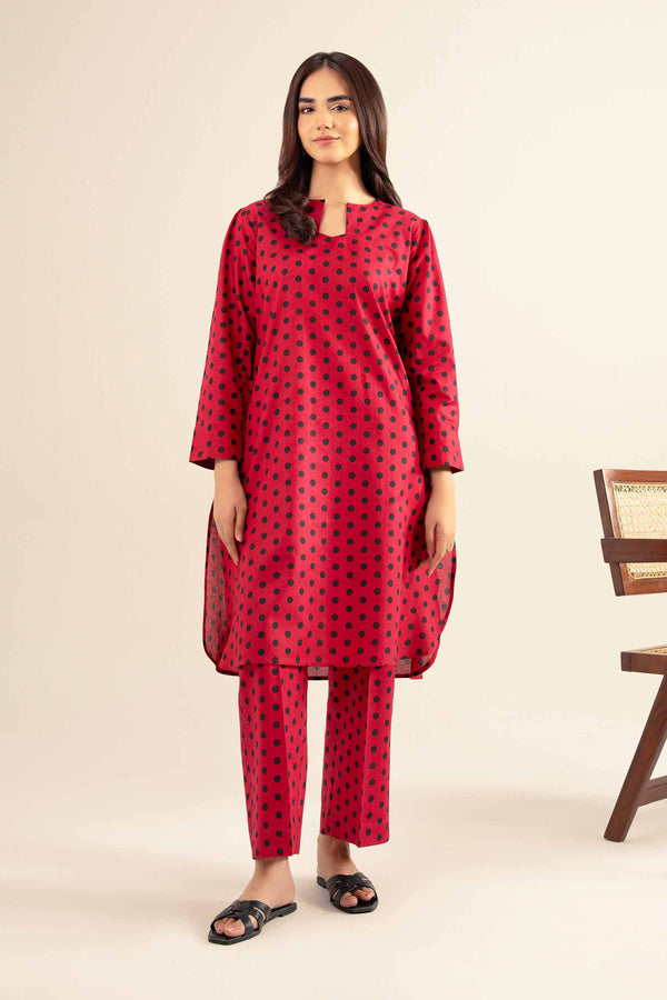 2 Piece - Printed Suit - PE25-461