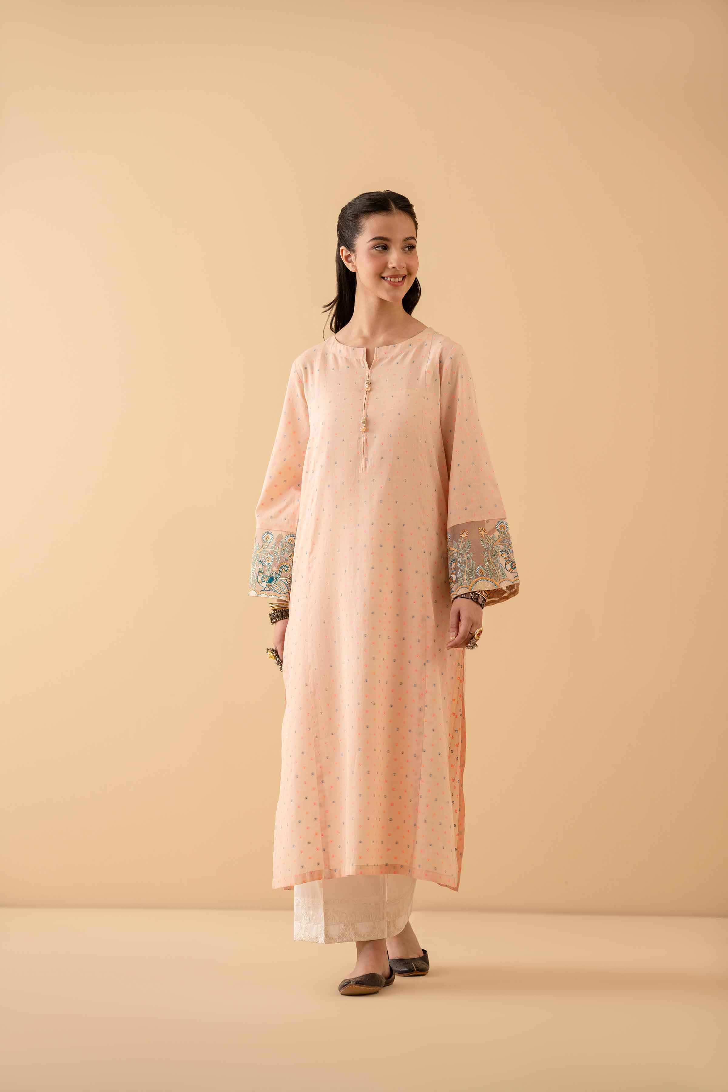 Embroidered Shirt - PE25-462