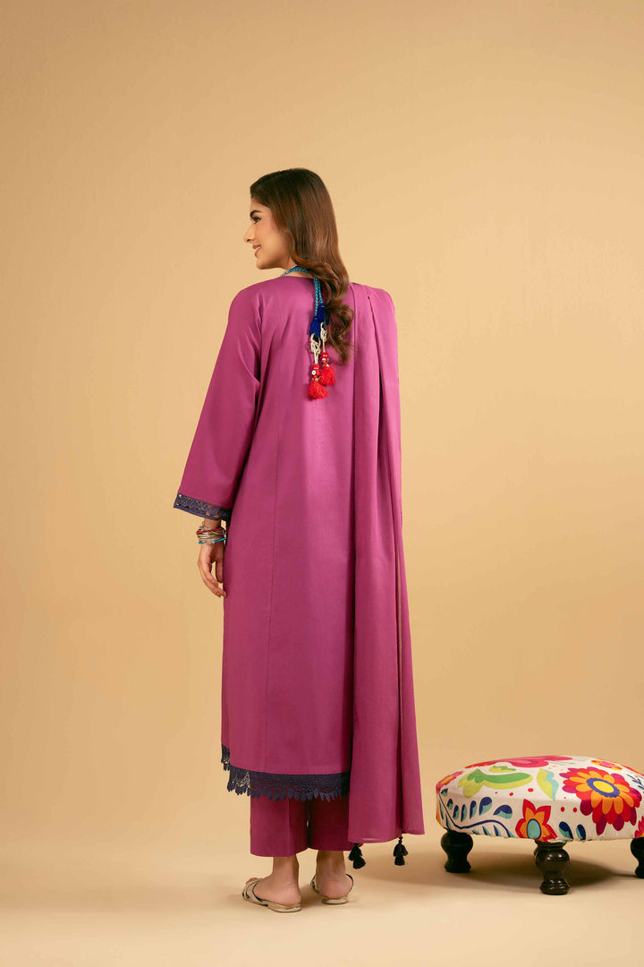 3 Piece - Basic Suit - PE25-463 for Women - Pret Collection | Nishat | Shop Online