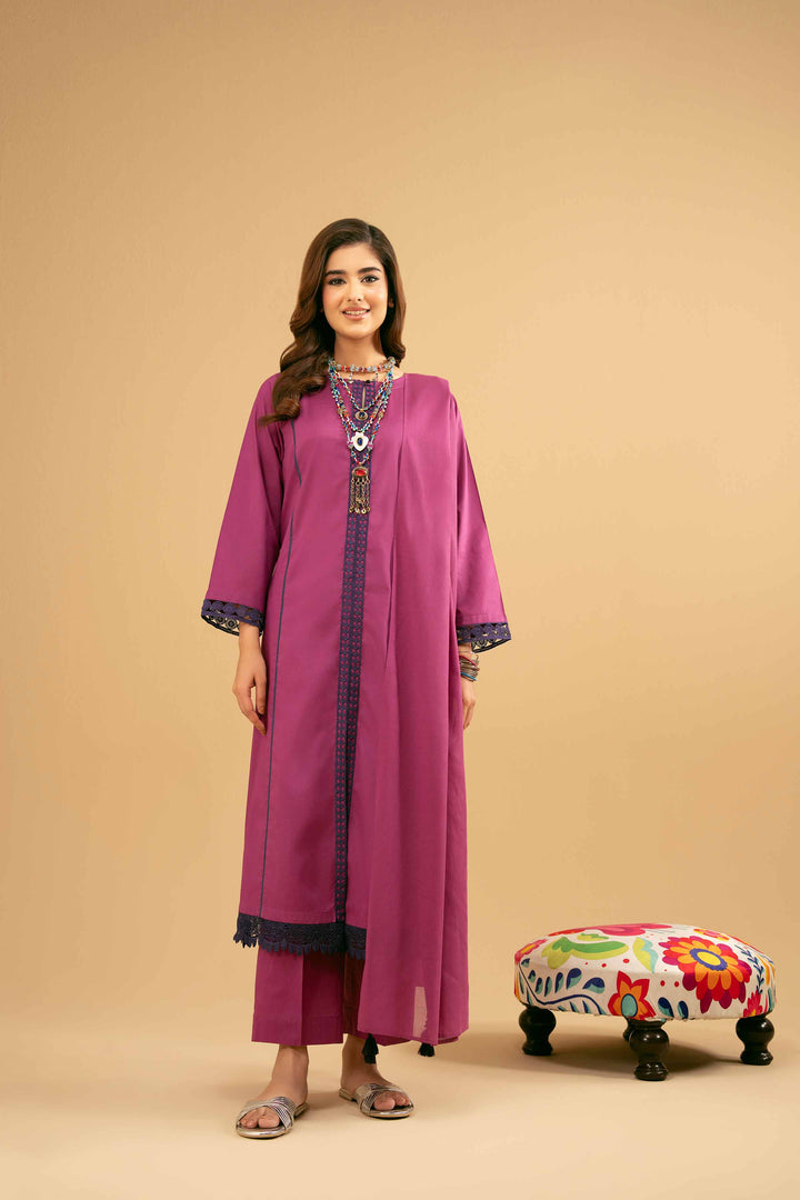 3 Piece - Basic Suit - PE25-463 for Women - Pret Collection | Nishat | Shop Online