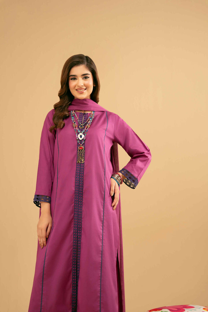 3 Piece - Basic Suit - PE25-463 for Women - Pret Collection | Nishat | Shop Online