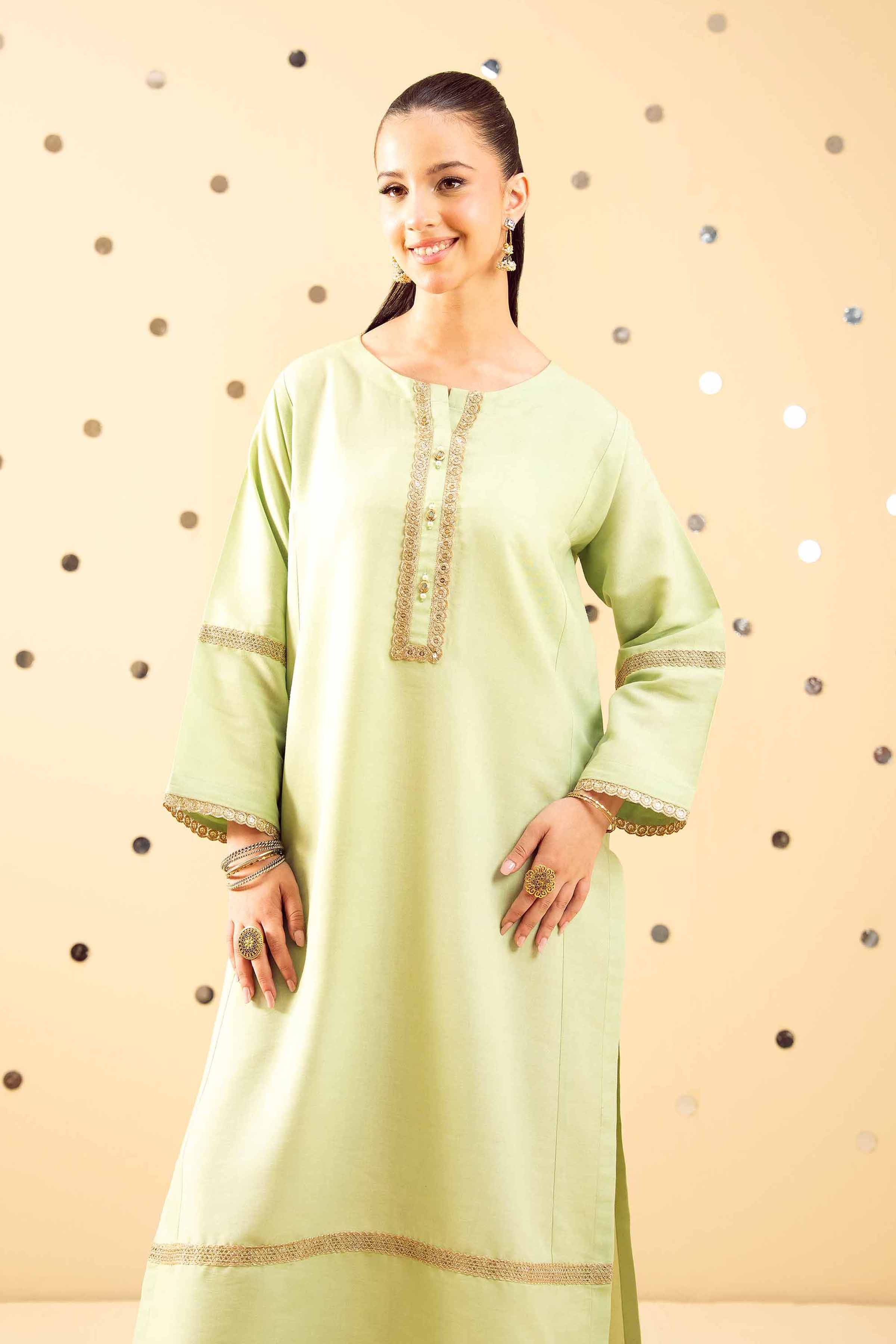 Basic Shirt - PE25-466 for Women - Pret Collection | Nishat | Shop Online