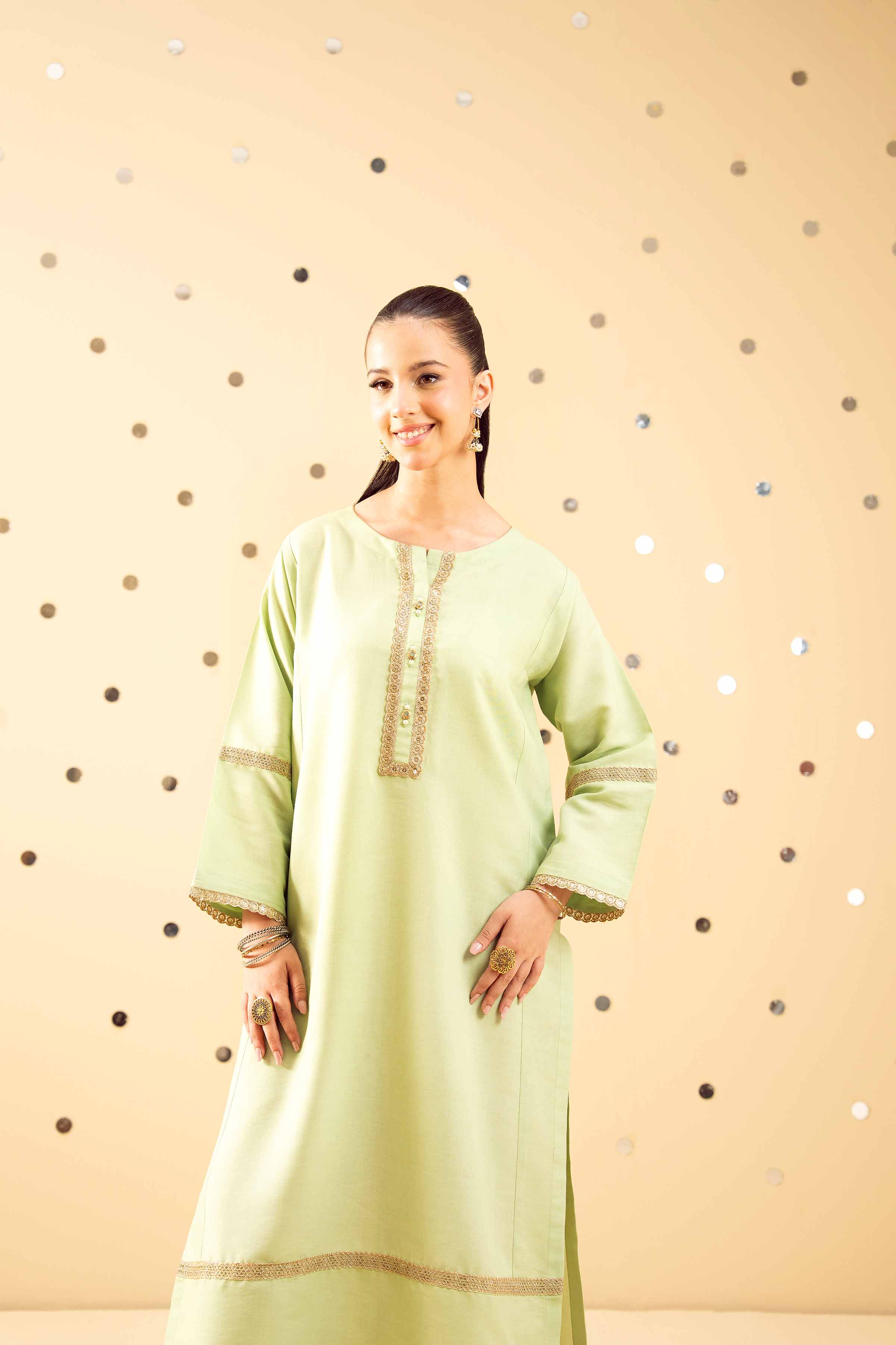 Basic Shirt - PE25-466 for Women - Pret Collection | Nishat | Shop Online