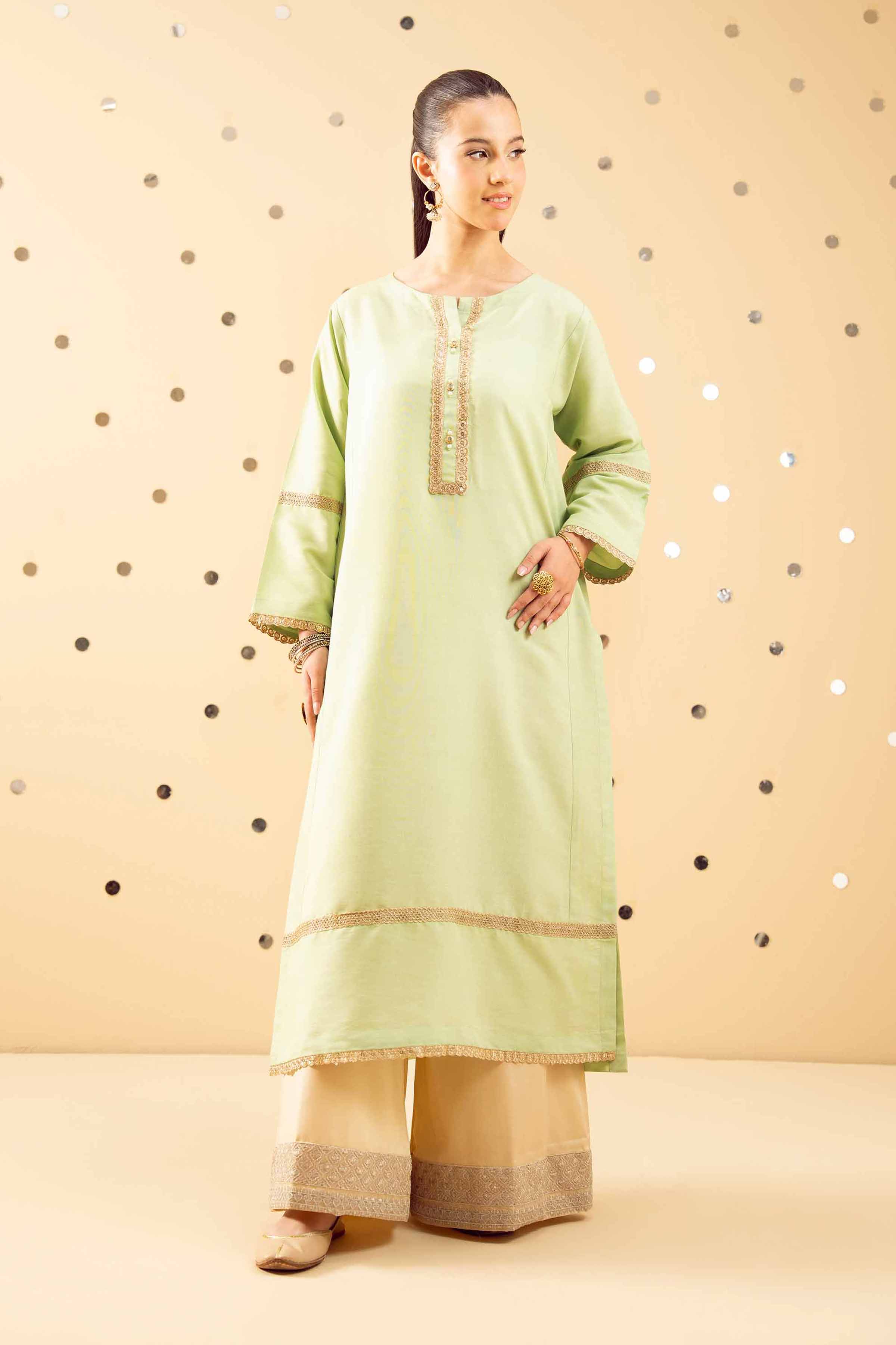 Basic Shirt - PE25-466 for Women - Pret Collection | Nishat | Shop Online