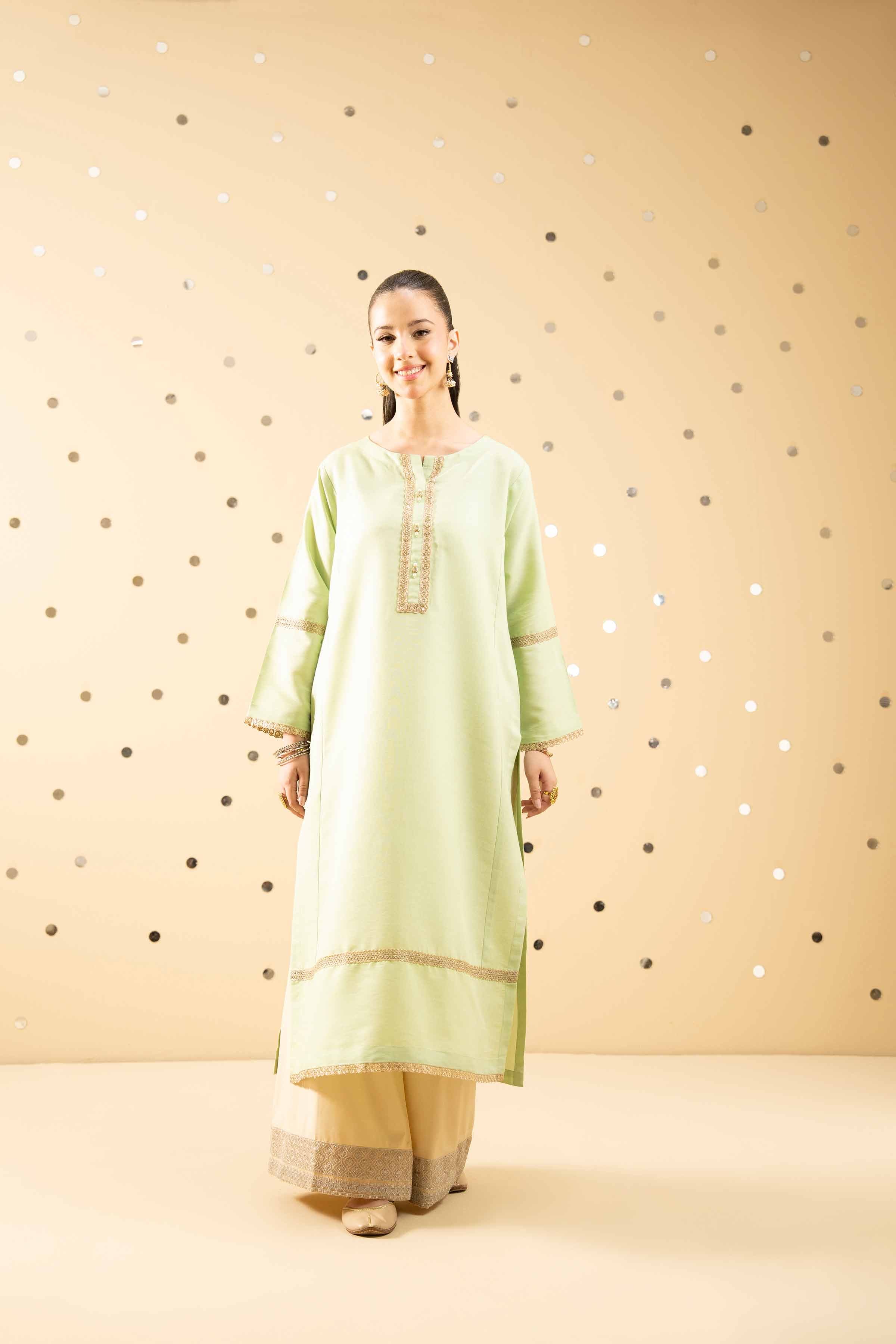 Basic Shirt - PE25-466 for Women - Pret Collection | Nishat | Shop Online