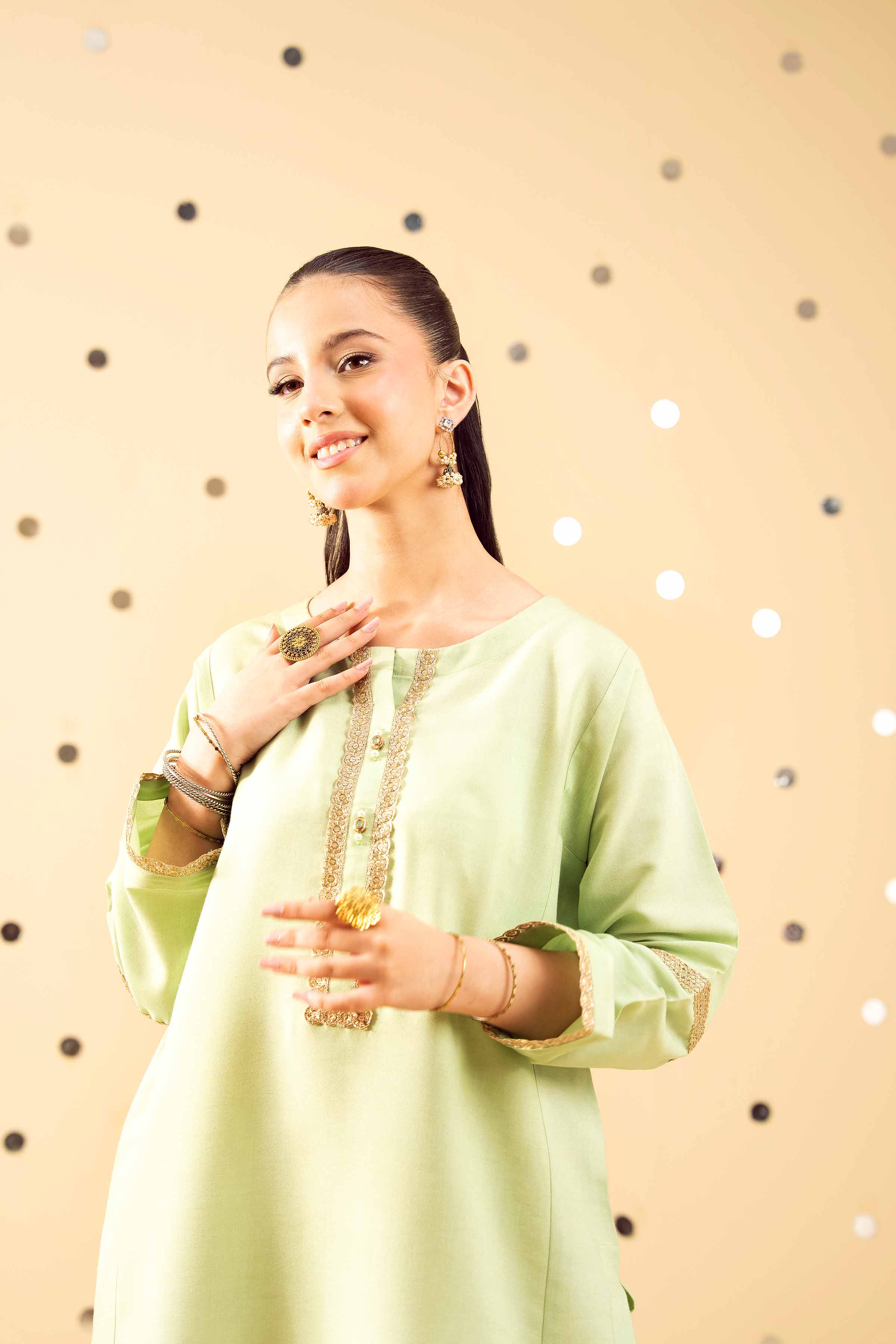 Basic Shirt - PE25-466 for Women - Pret Collection | Nishat | Shop Online