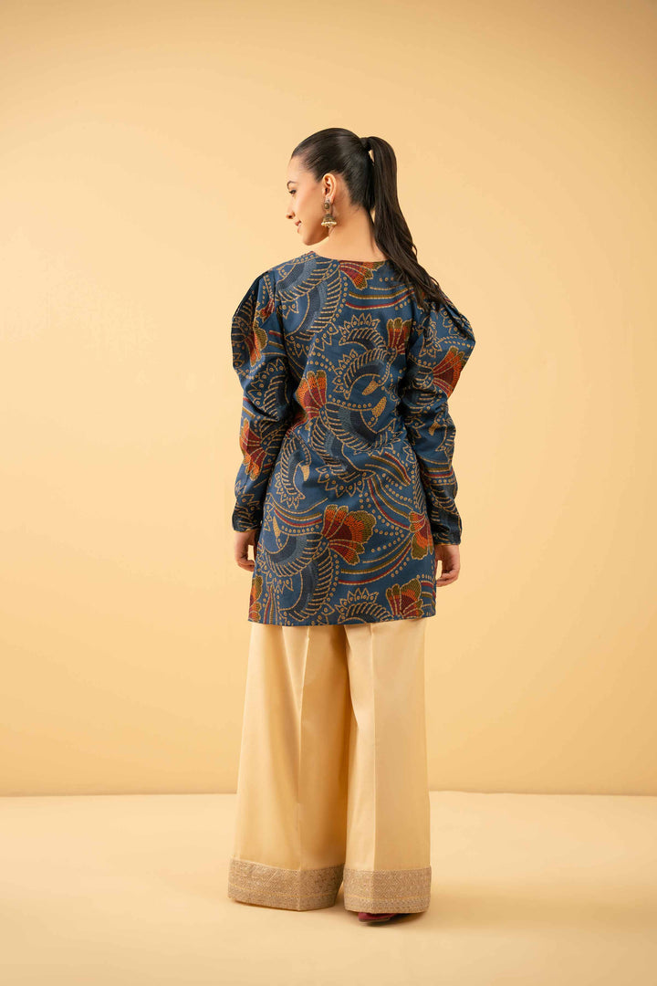 Printed Tunic - PE25-477 for Women - Pret Collection | Nishat | Shop Online