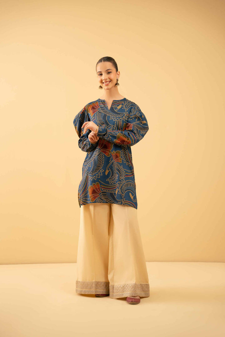 Printed Tunic - PE25-477 for Women - Pret Collection | Nishat | Shop Online