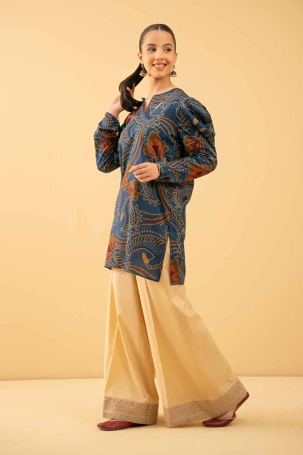 Printed Tunic - PE25-477 for Women - Pret Collection | Nishat | Shop Online