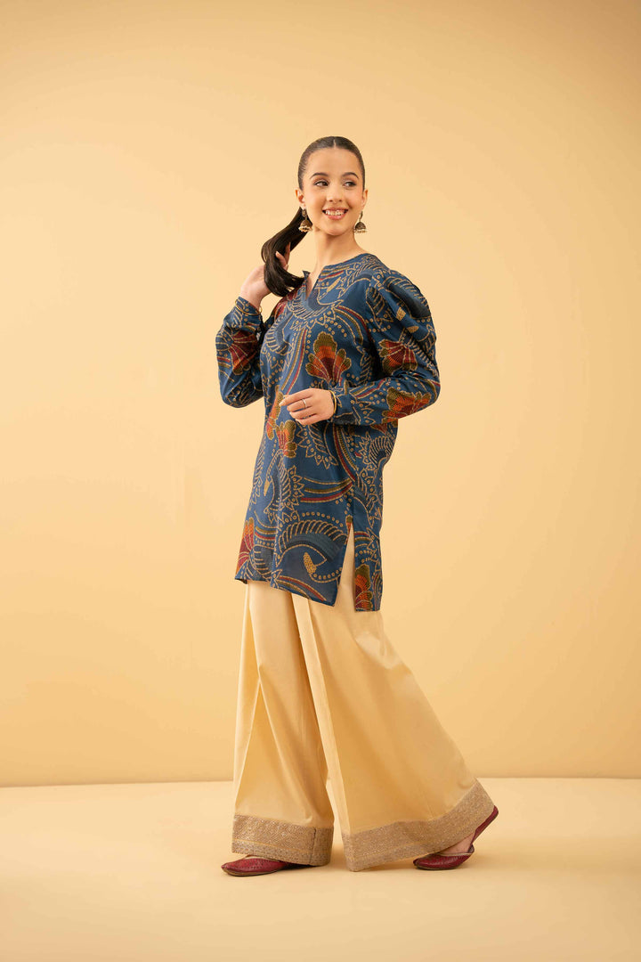 Printed Tunic - PE25-477 for Women - Pret Collection | Nishat | Shop Online