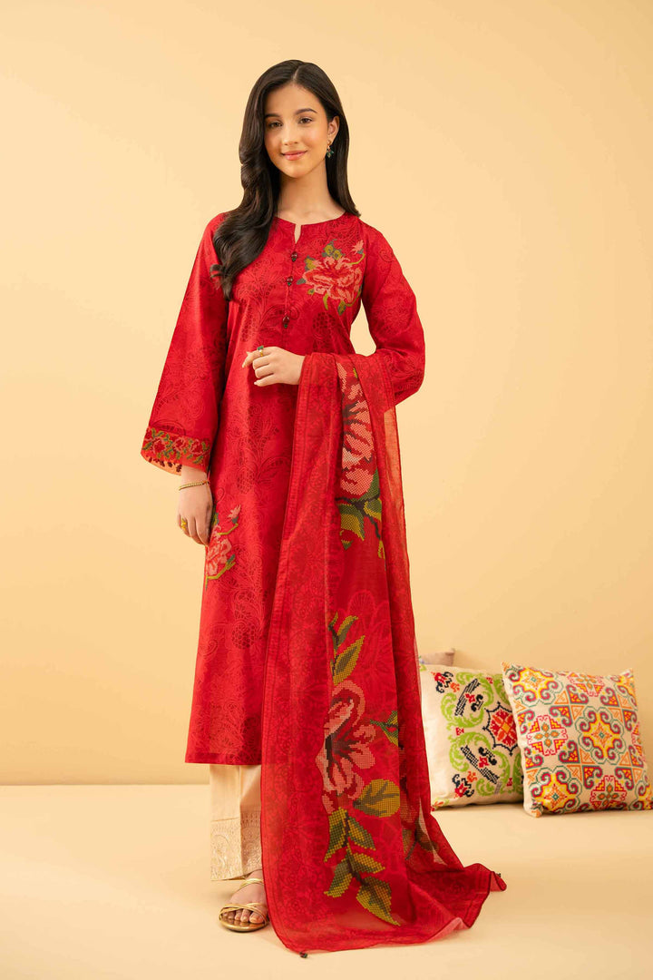2 Piece - Printed Embroidered Suit - PE25-479 for Women - Pret Collection | Nishat | Shop Online