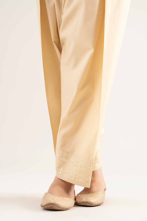 Embroidered Trousers - PE25-482