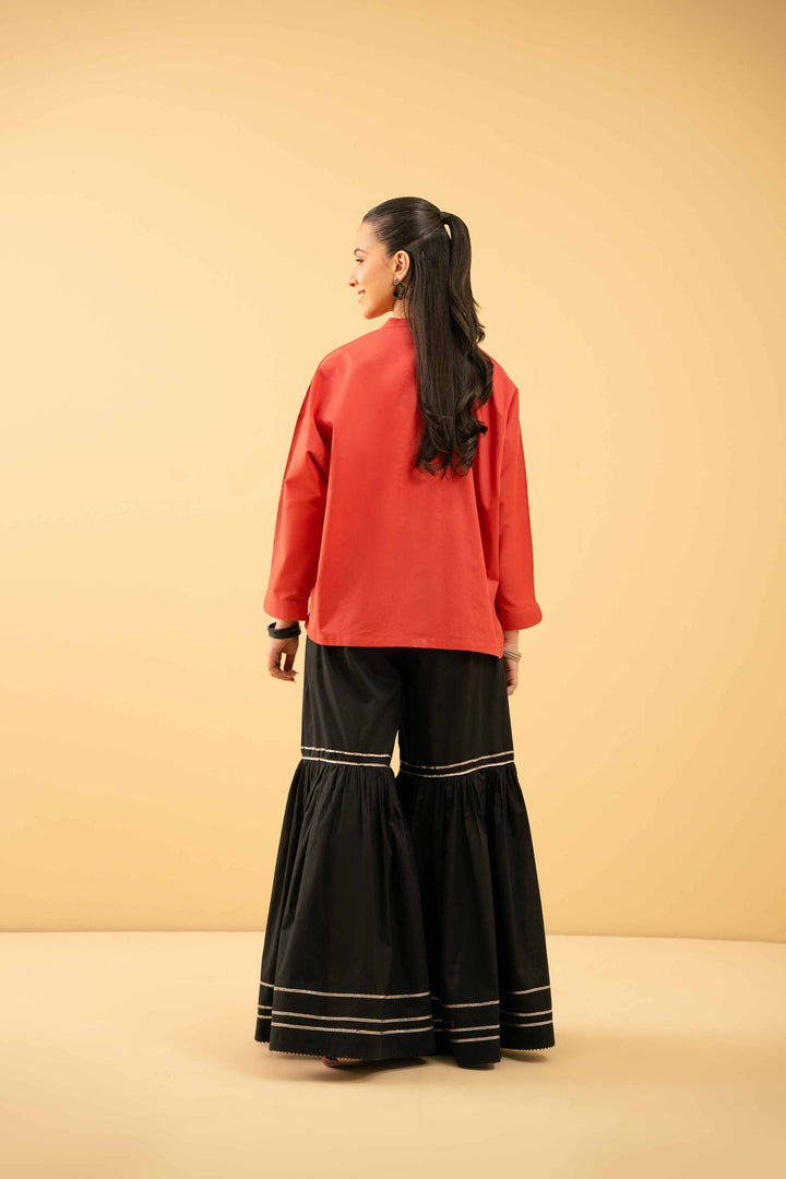 Embroidered Tunic - PE25-490 for Women - Pret Collection | Nishat | Shop Online