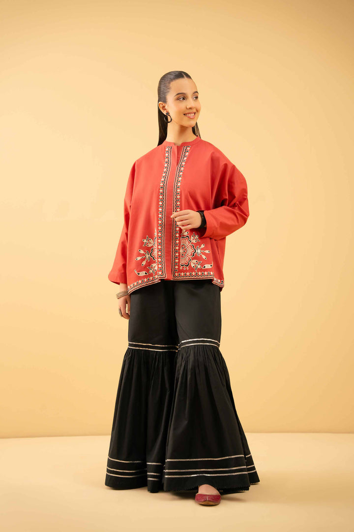 Embroidered Tunic - PE25-490 for Women - Pret Collection | Nishat | Shop Online