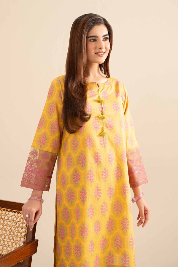 2 Piece - Printed Embroidered Suit - PE25-499 for Women - Pret Collection | Nishat | Shop Online