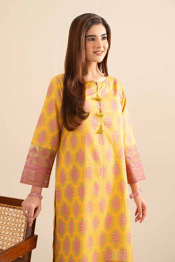2 Piece - Printed Embroidered Suit - PE25-499 for Women - Pret Collection | Nishat | Shop Online