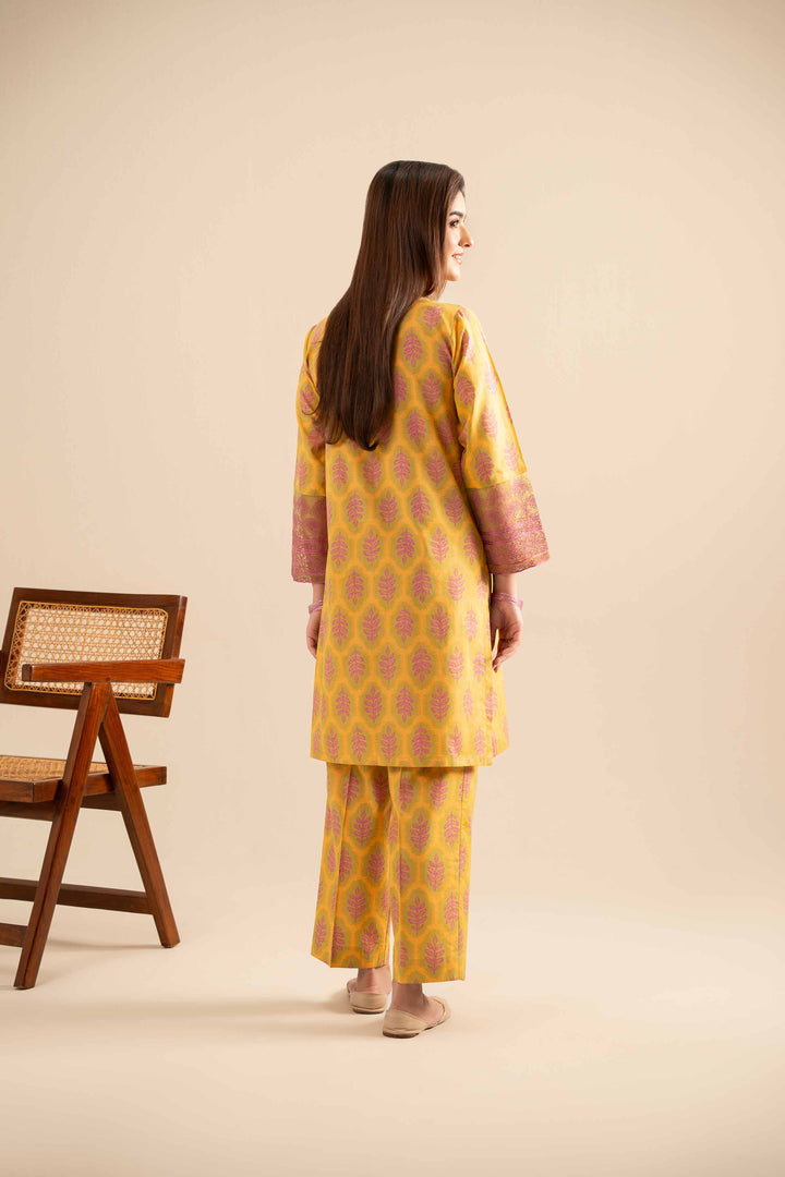 2 Piece - Printed Embroidered Suit - PE25-499 for Women - Pret Collection | Nishat | Shop Online