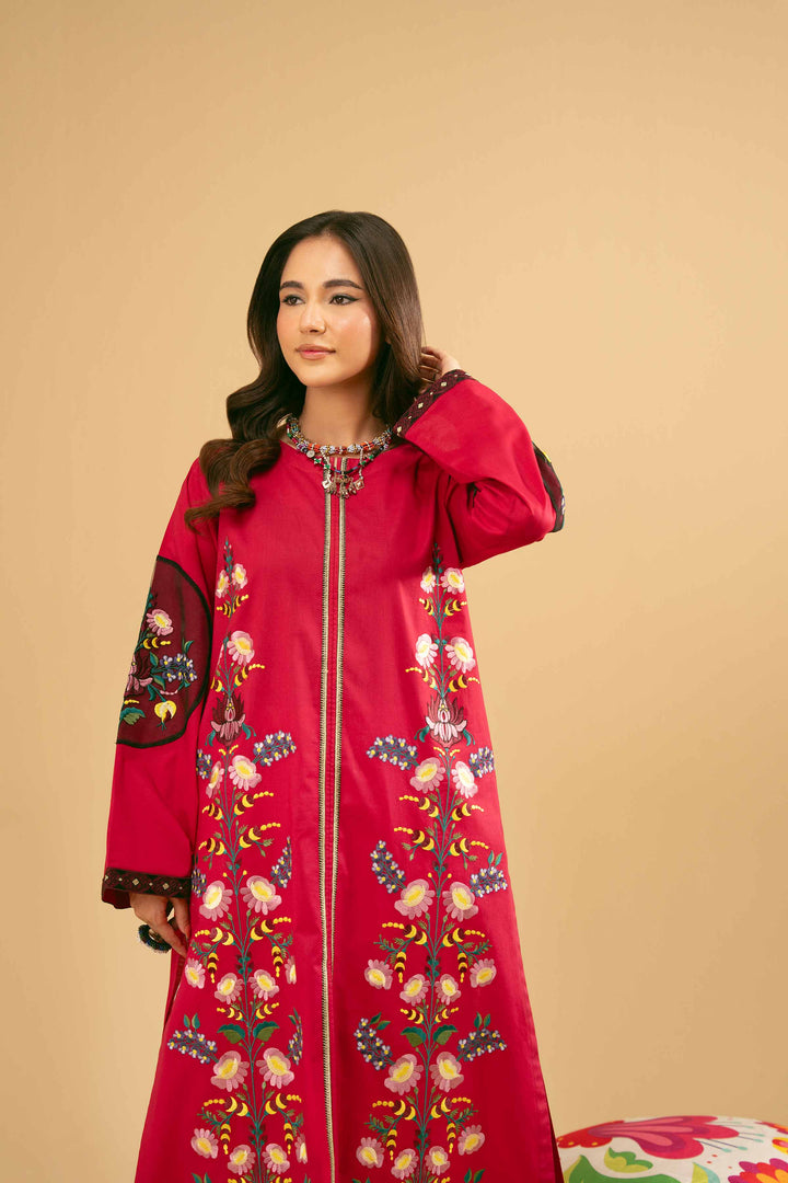 Embroidered Kurta - PE25-503 for Women - Pret Collection | Nishat | Shop Online
