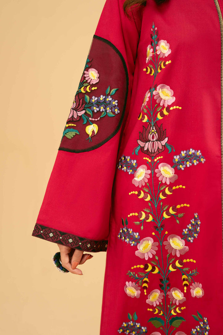 Embroidered Kurta - PE25-503 for Women - Pret Collection | Nishat | Shop Online