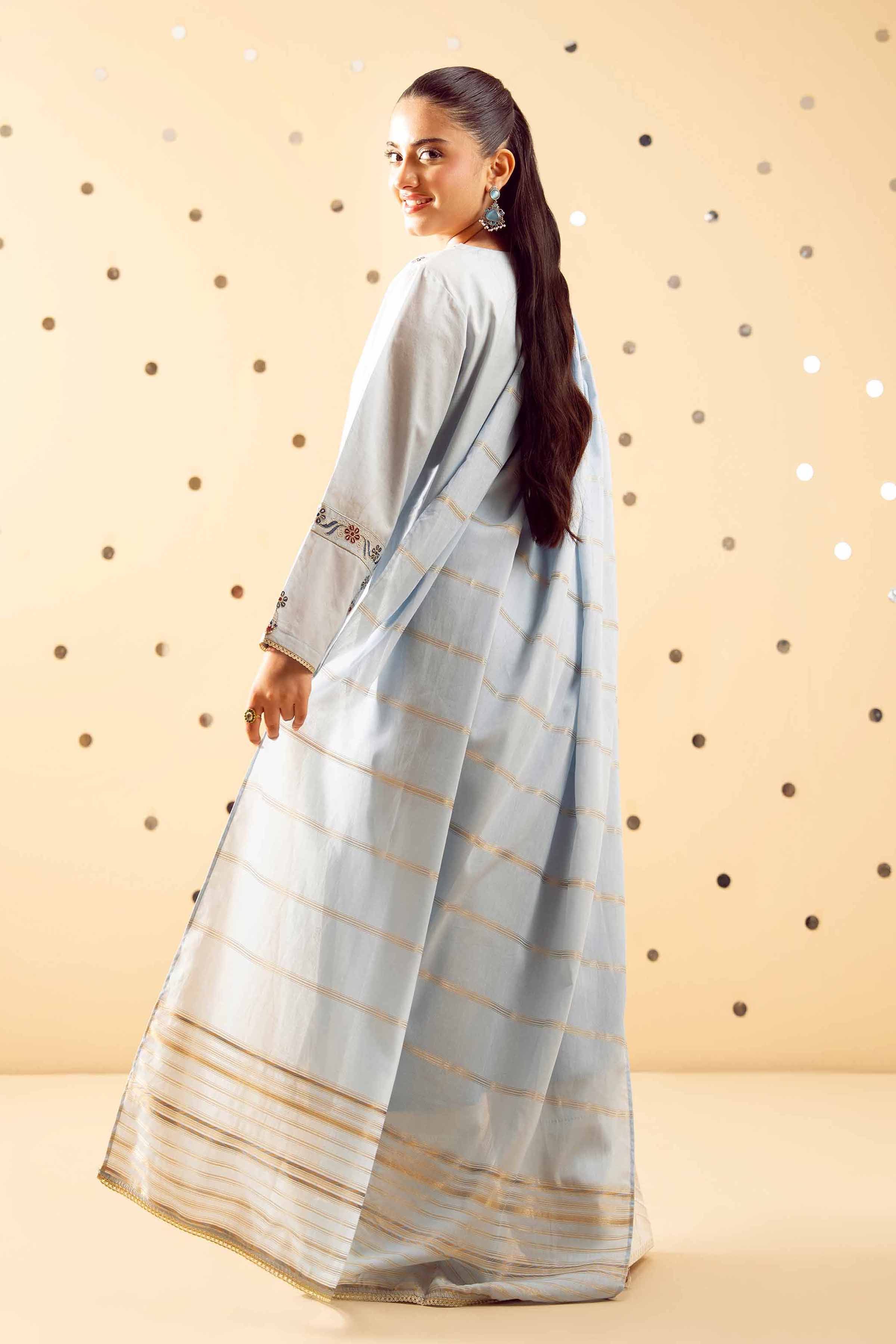 2 Piece - Embroidered Suit - PE25-505 for Women - Pret Collection | Nishat | Shop Online