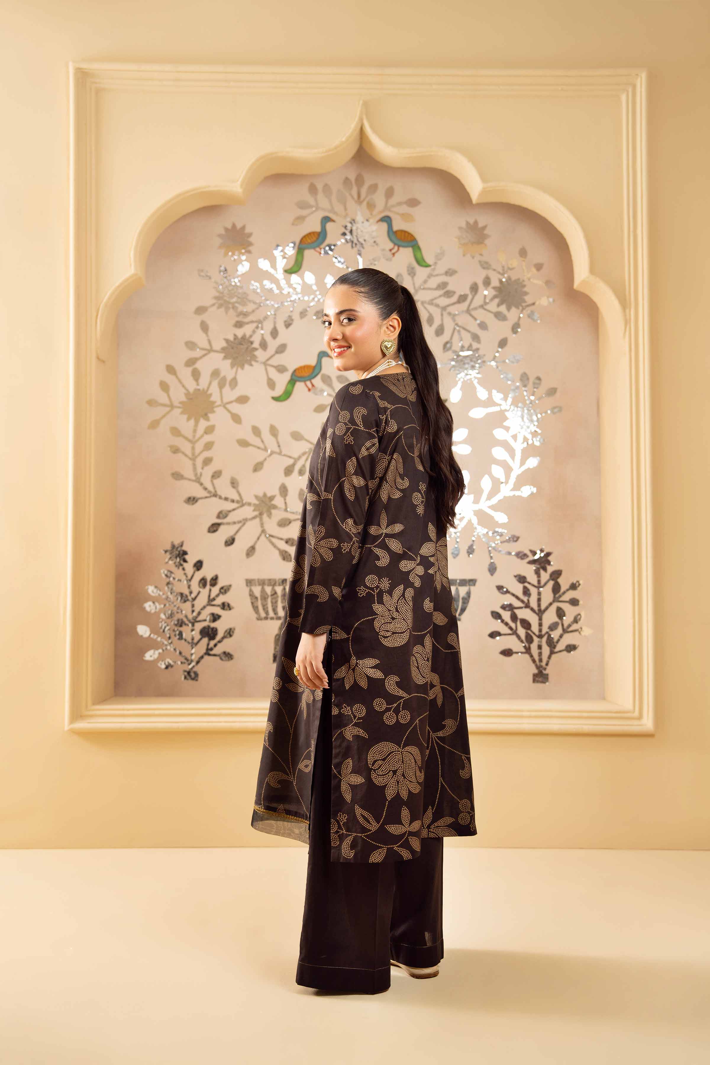 3 Piece - Printed Suit - PE25-513 for Women - Pret Collection | Nishat | Shop Online