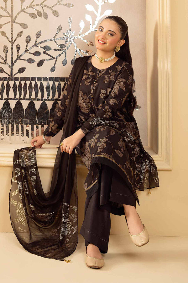 3 Piece - Printed Suit - PE25-513 for Women - Pret Collection | Nishat | Shop Online