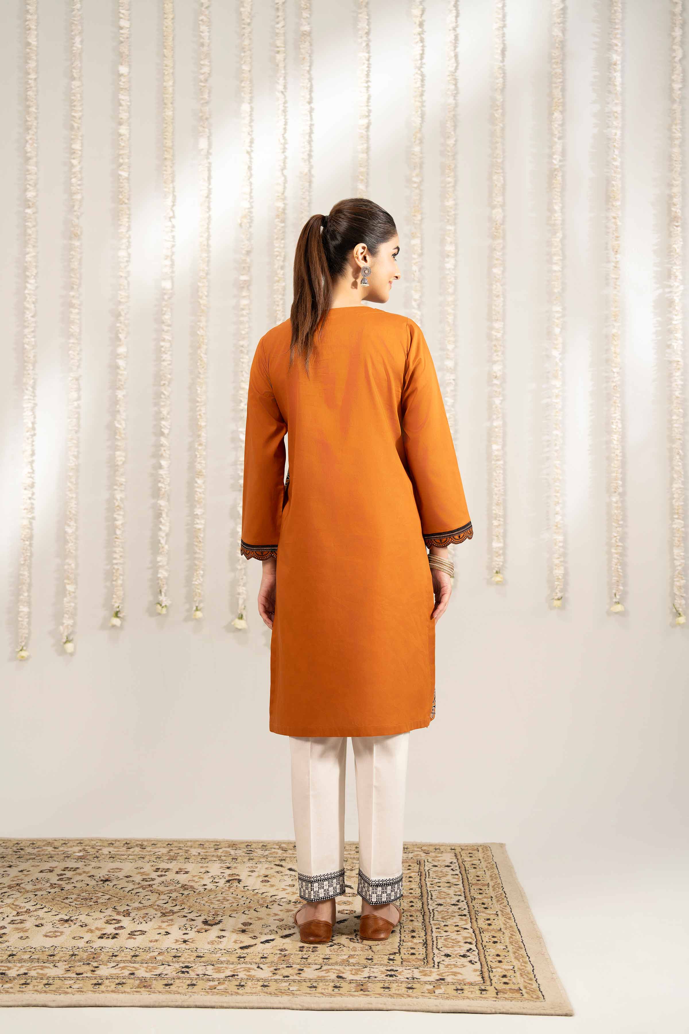 Embroidered Shirt - PE25-515