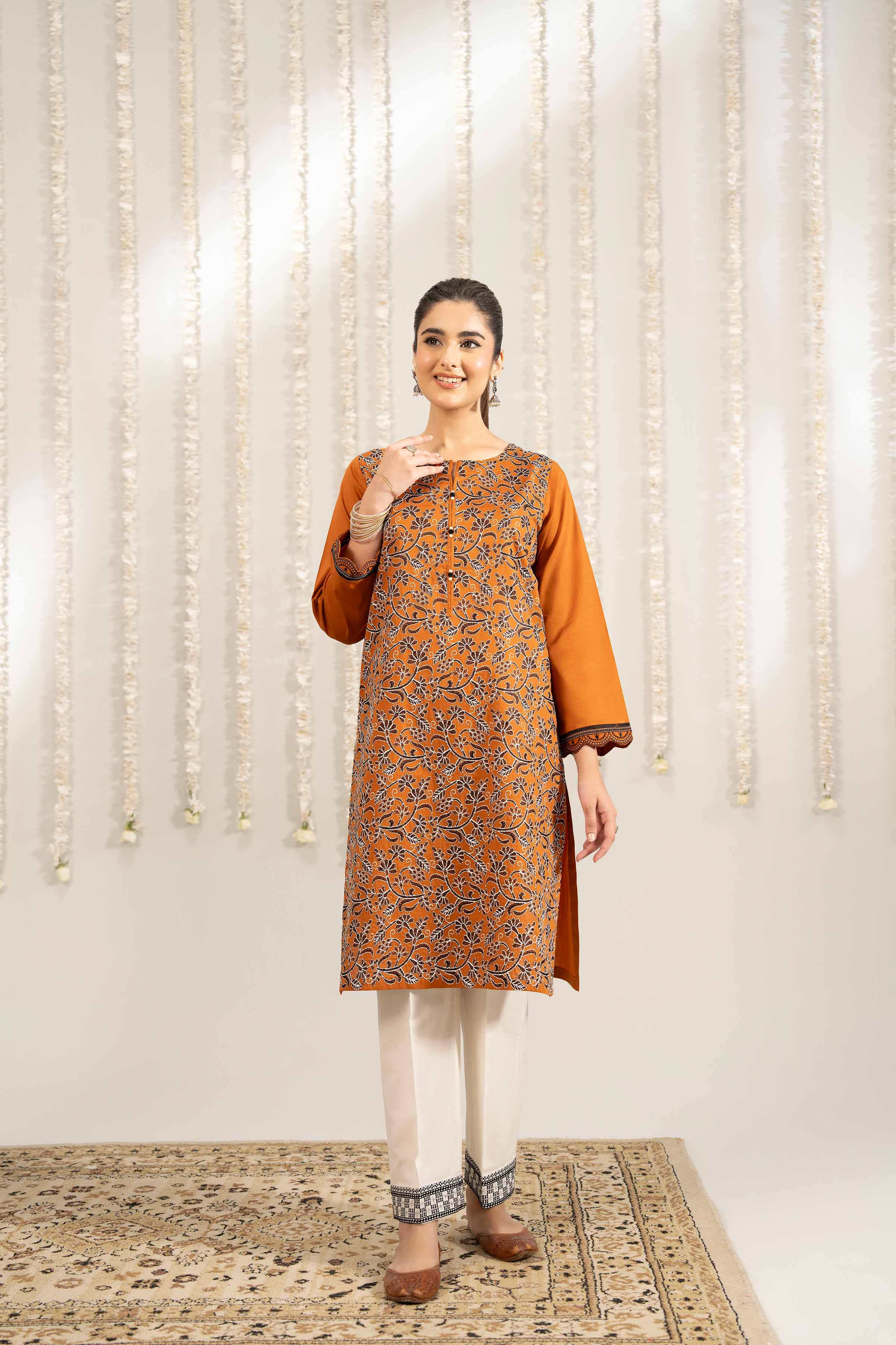 Embroidered Shirt - PE25-515