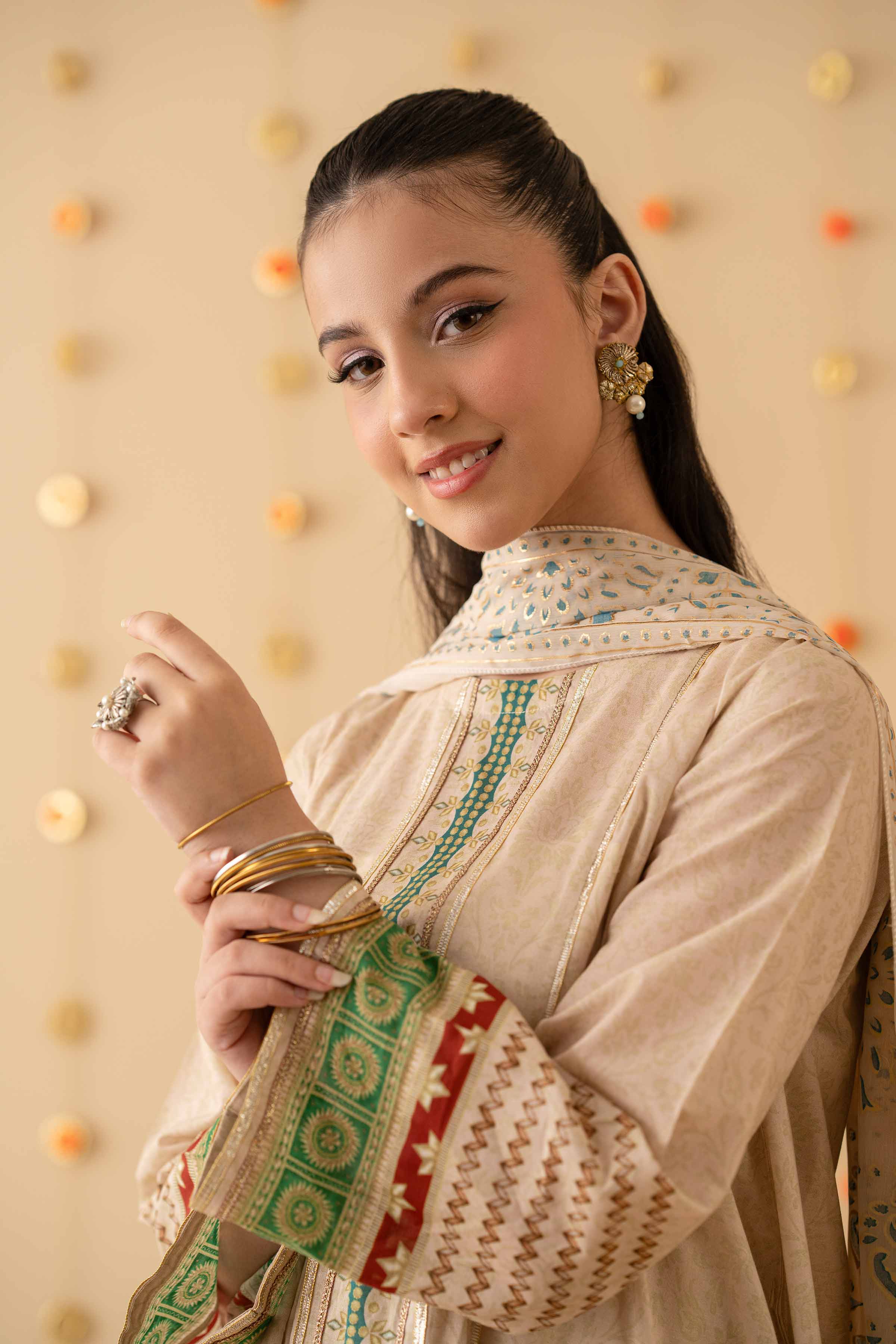 2 Piece - Printed Suit - PE25-517 for Women - Pret Collection | Nishat | Shop Online